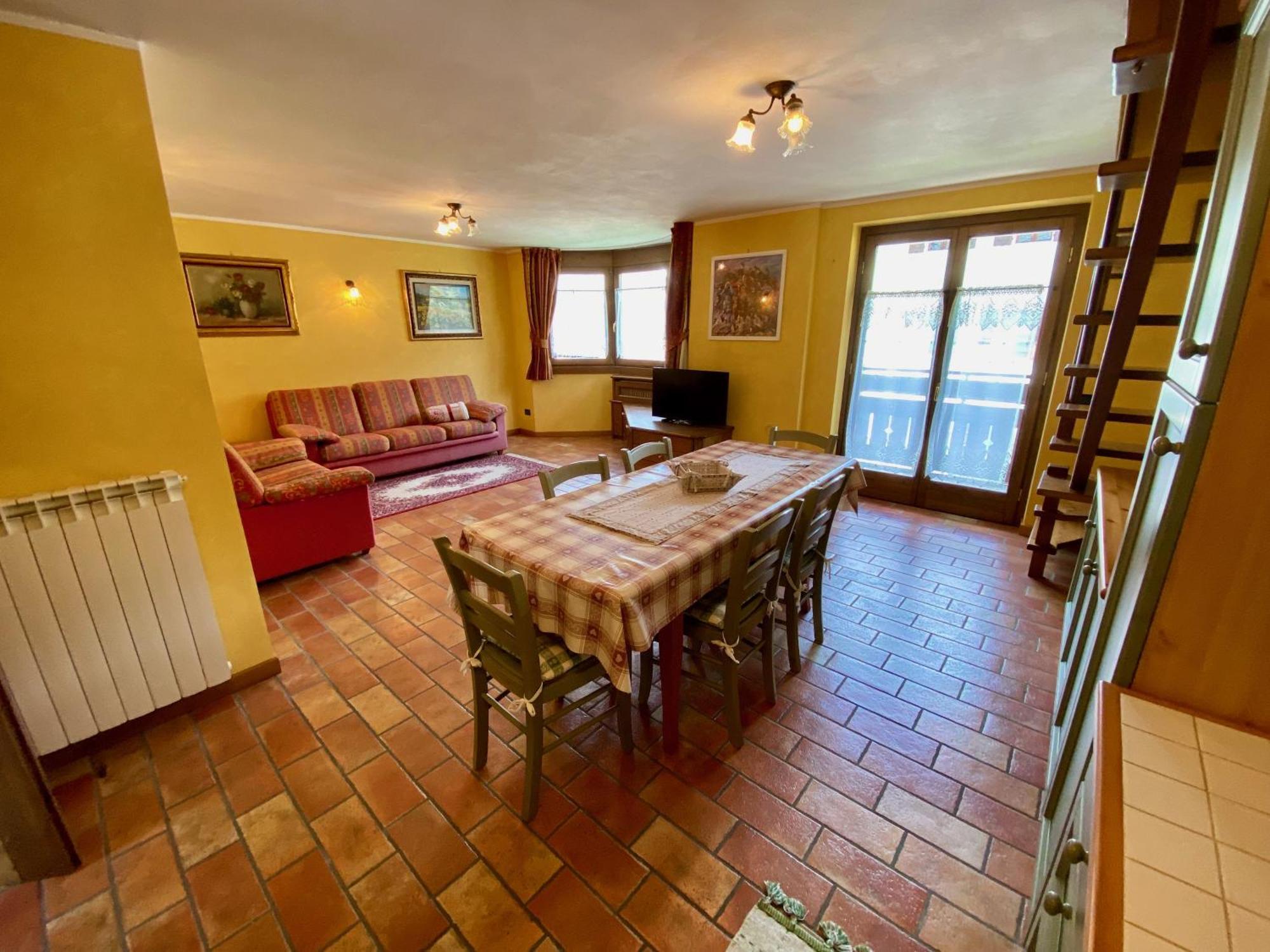 Appartamento In Residence Santa Lucia Bormio Eksteriør billede