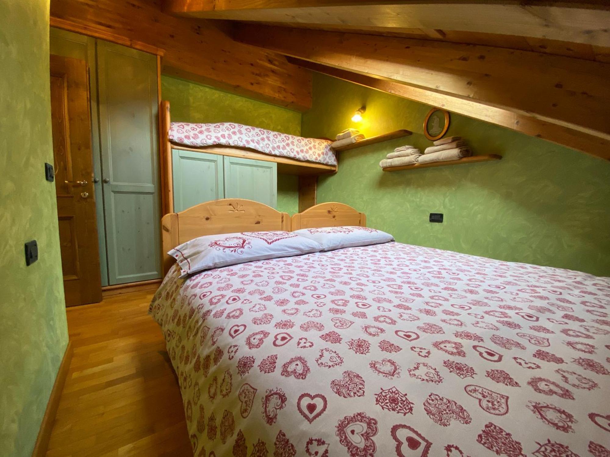 Appartamento In Residence Santa Lucia Bormio Eksteriør billede