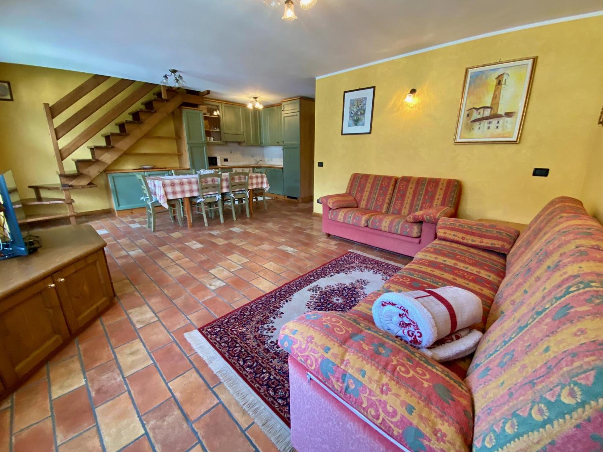 Appartamento In Residence Santa Lucia Bormio Eksteriør billede
