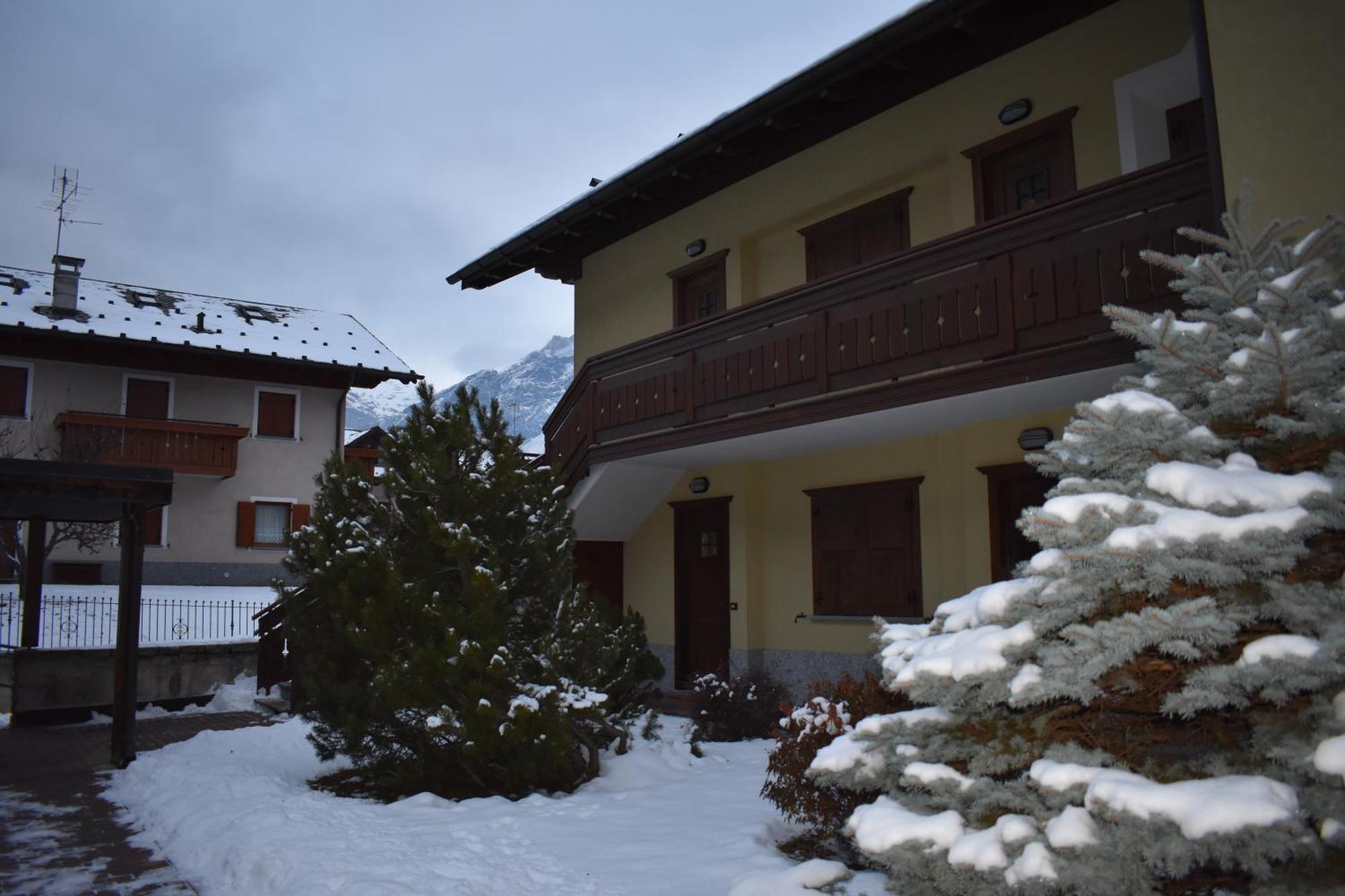 Appartamento In Residence Santa Lucia Bormio Eksteriør billede