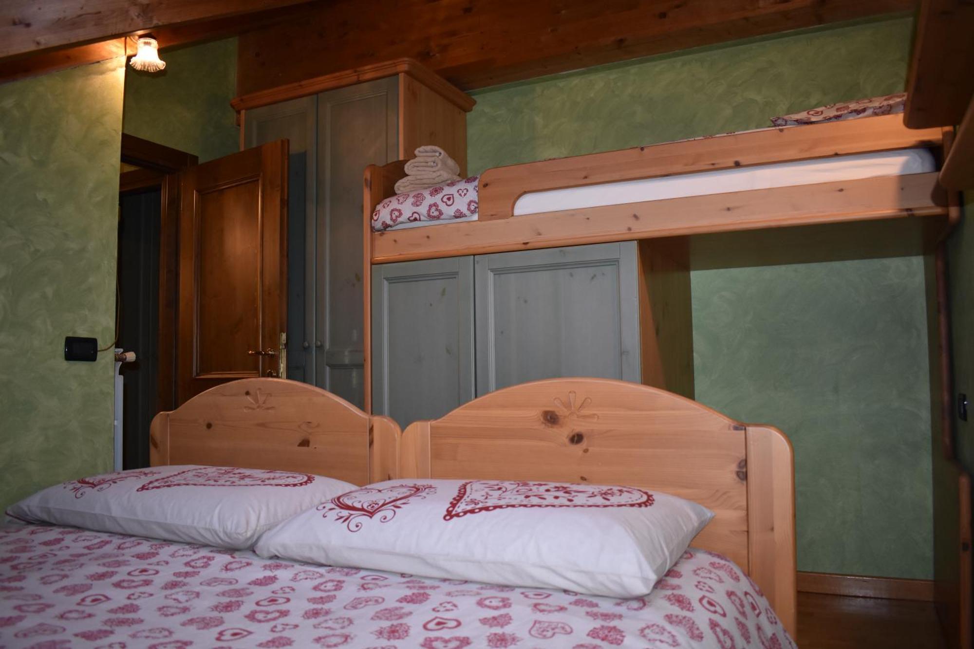 Appartamento In Residence Santa Lucia Bormio Eksteriør billede