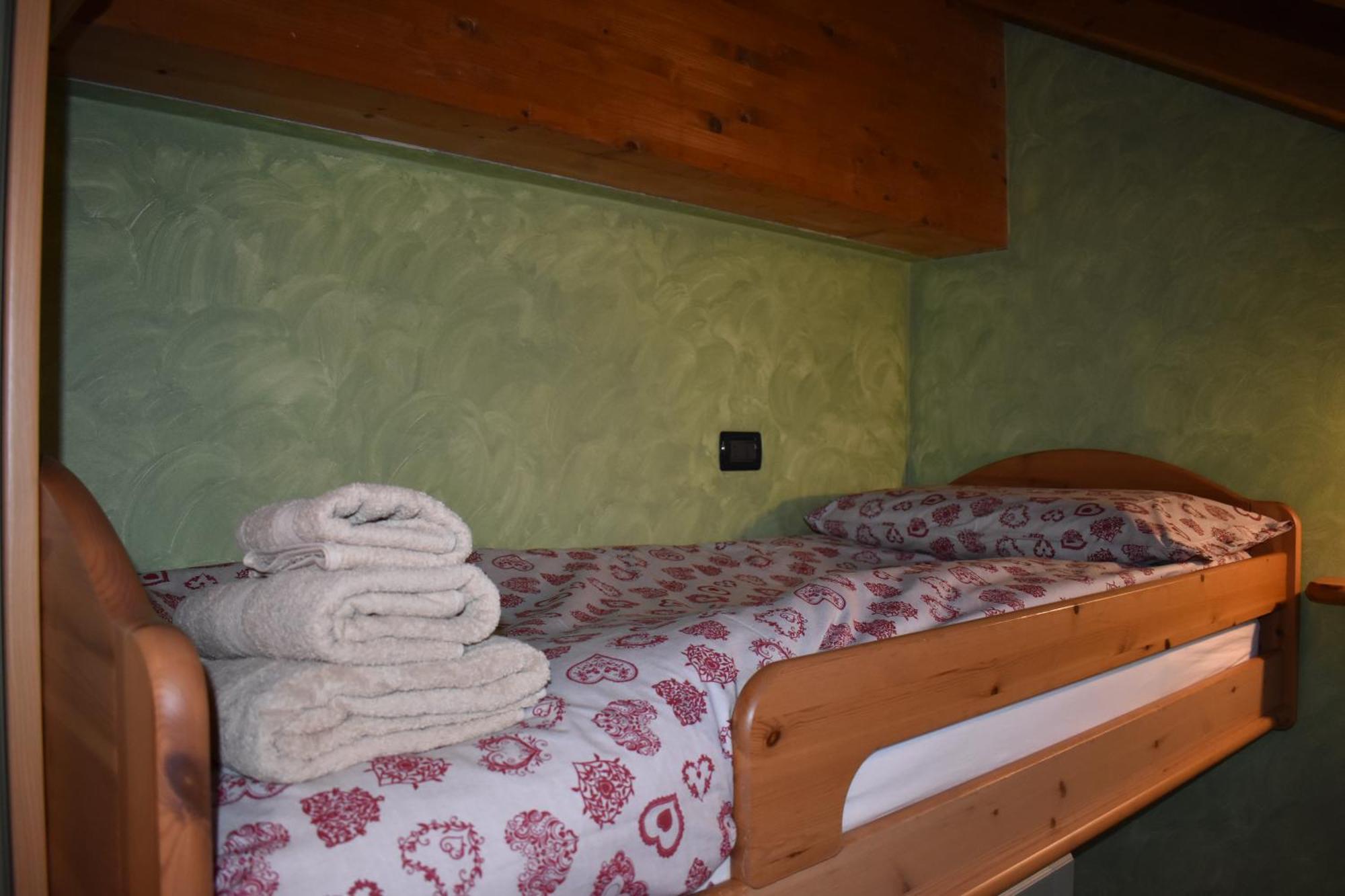 Appartamento In Residence Santa Lucia Bormio Eksteriør billede