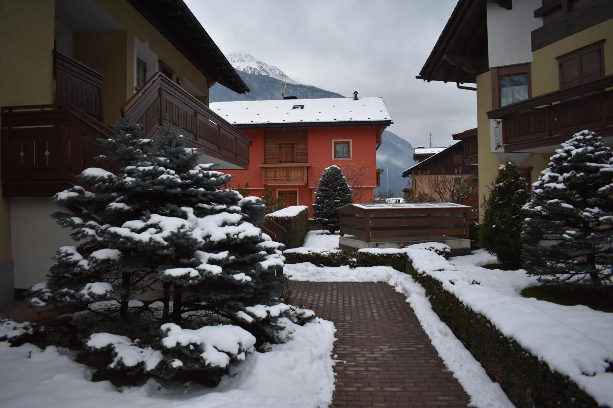 Appartamento In Residence Santa Lucia Bormio Eksteriør billede