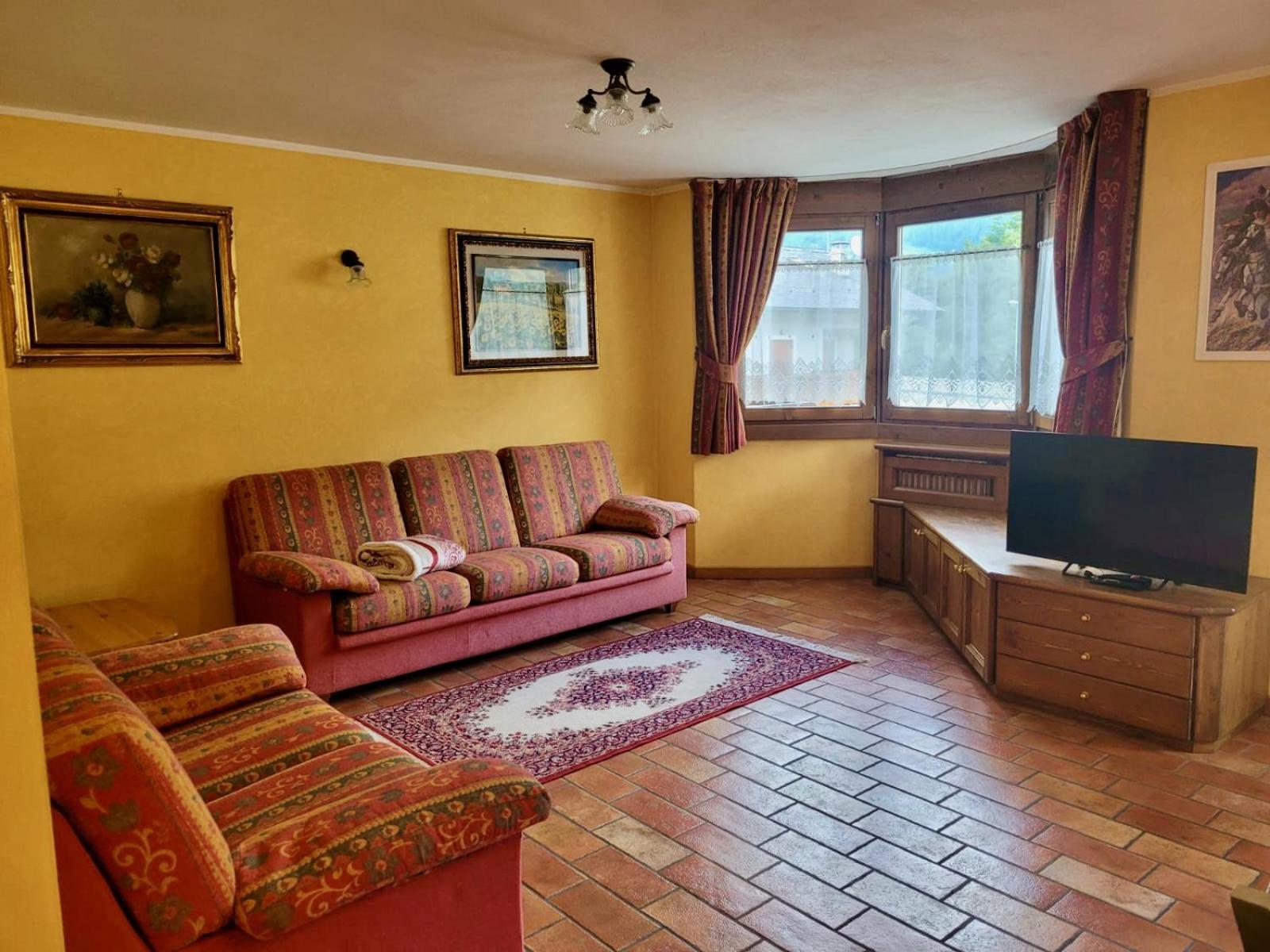 Appartamento In Residence Santa Lucia Bormio Eksteriør billede