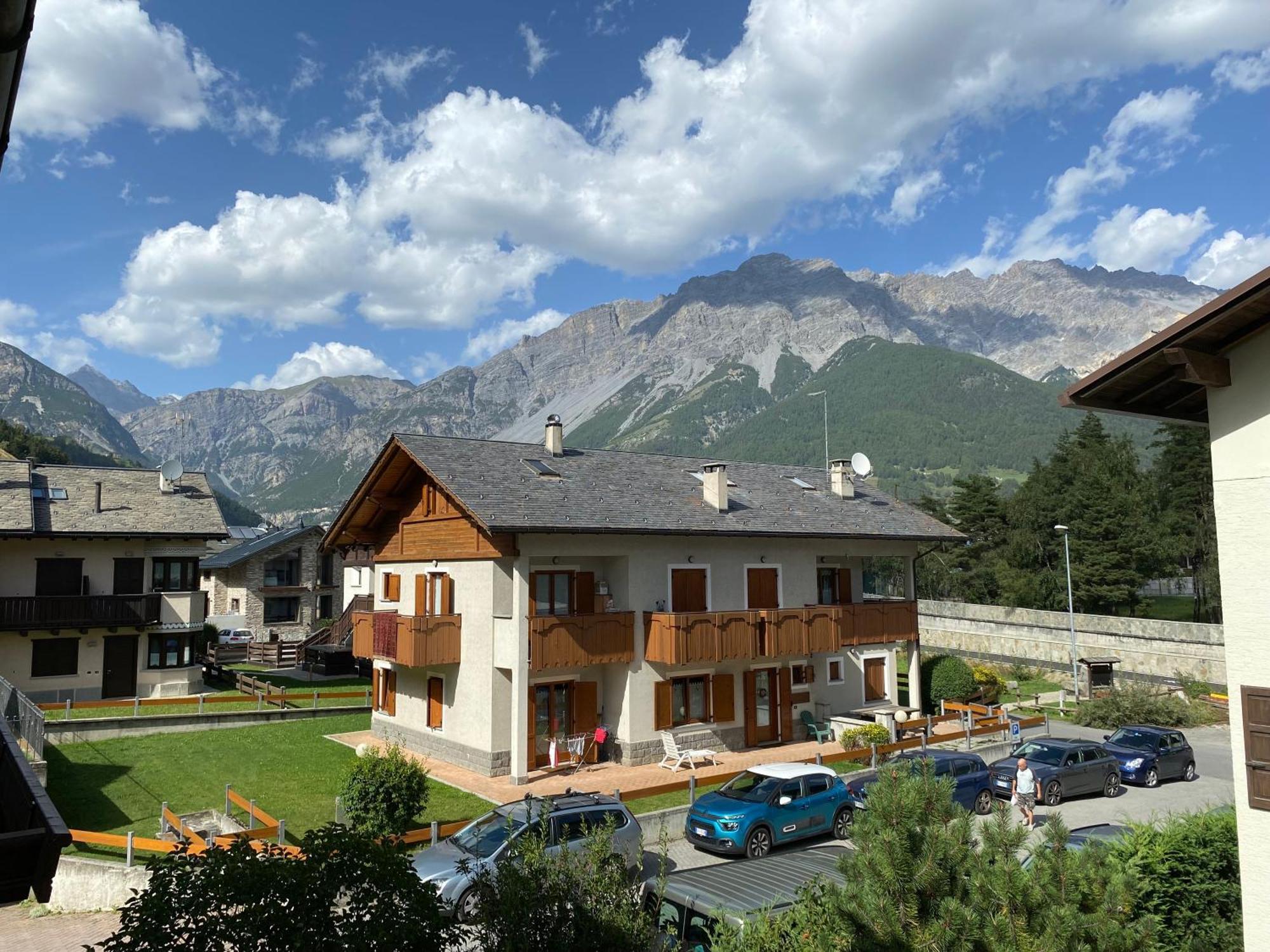 Appartamento In Residence Santa Lucia Bormio Eksteriør billede