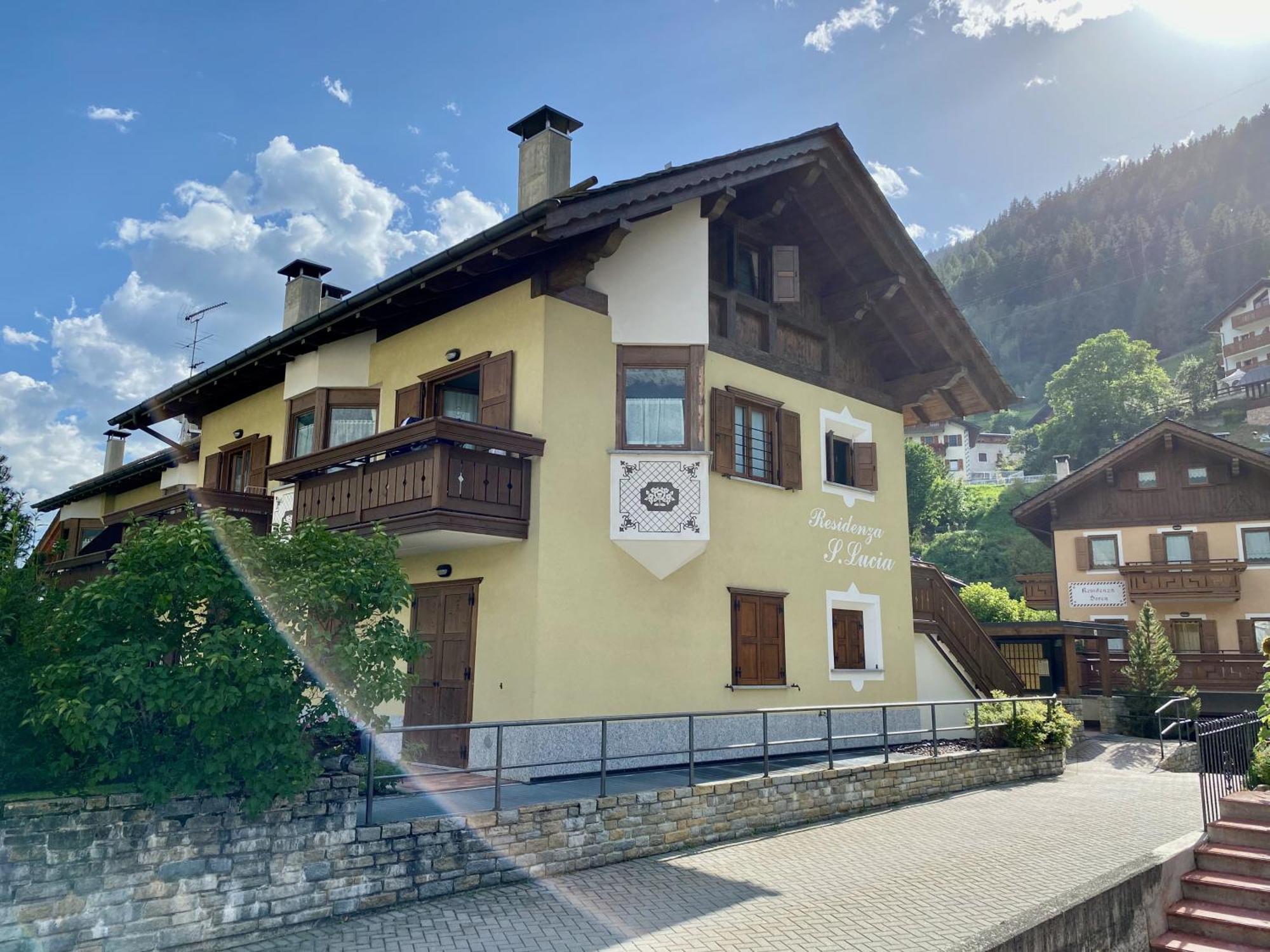 Appartamento In Residence Santa Lucia Bormio Eksteriør billede