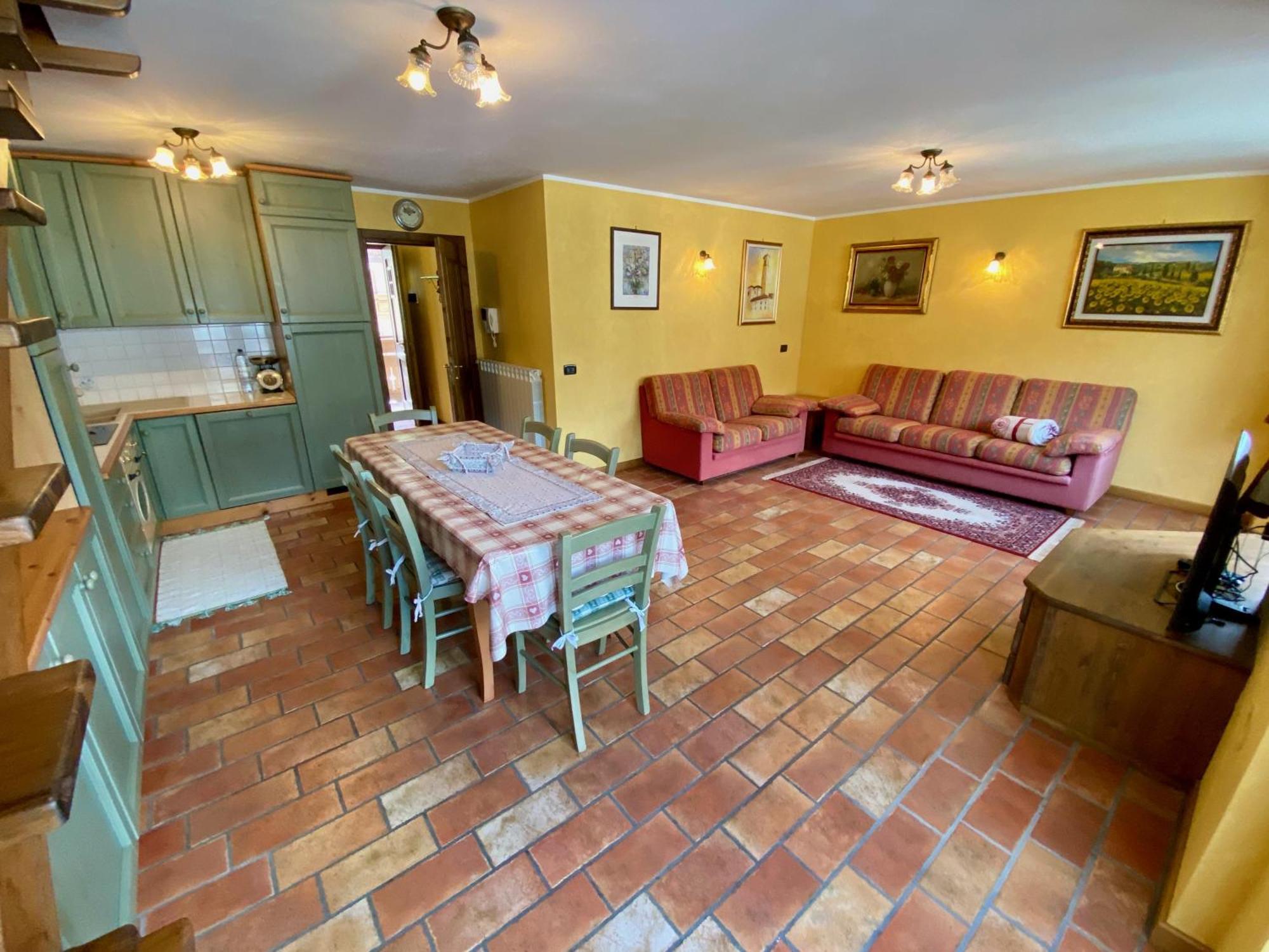 Appartamento In Residence Santa Lucia Bormio Eksteriør billede