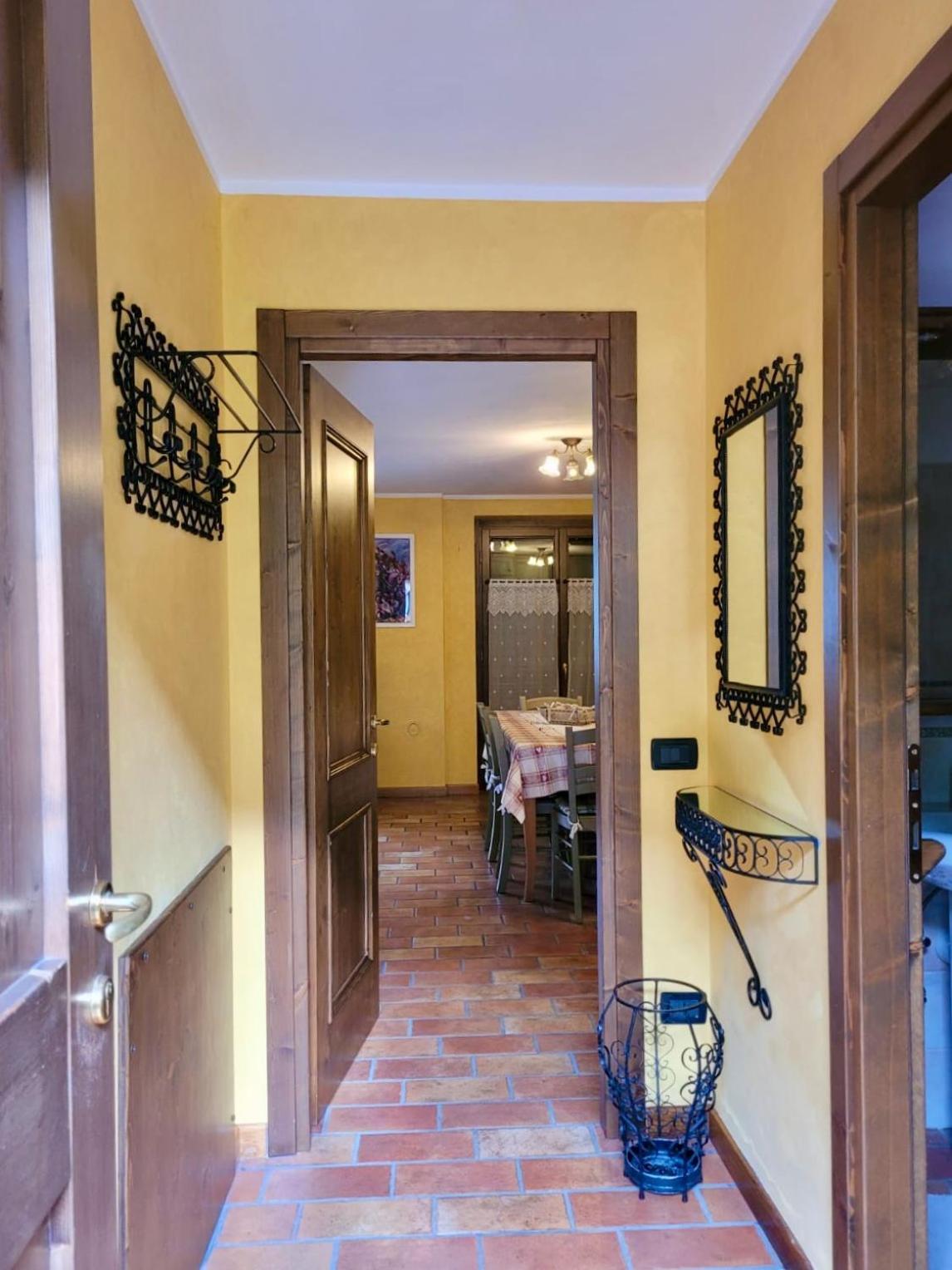 Appartamento In Residence Santa Lucia Bormio Eksteriør billede