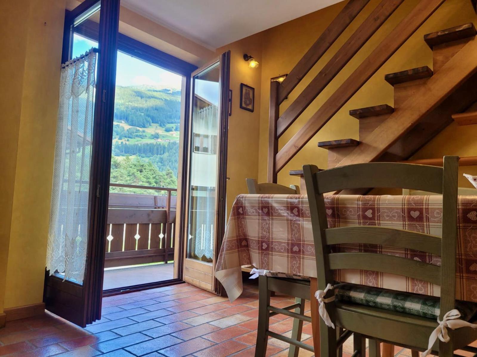 Appartamento In Residence Santa Lucia Bormio Eksteriør billede