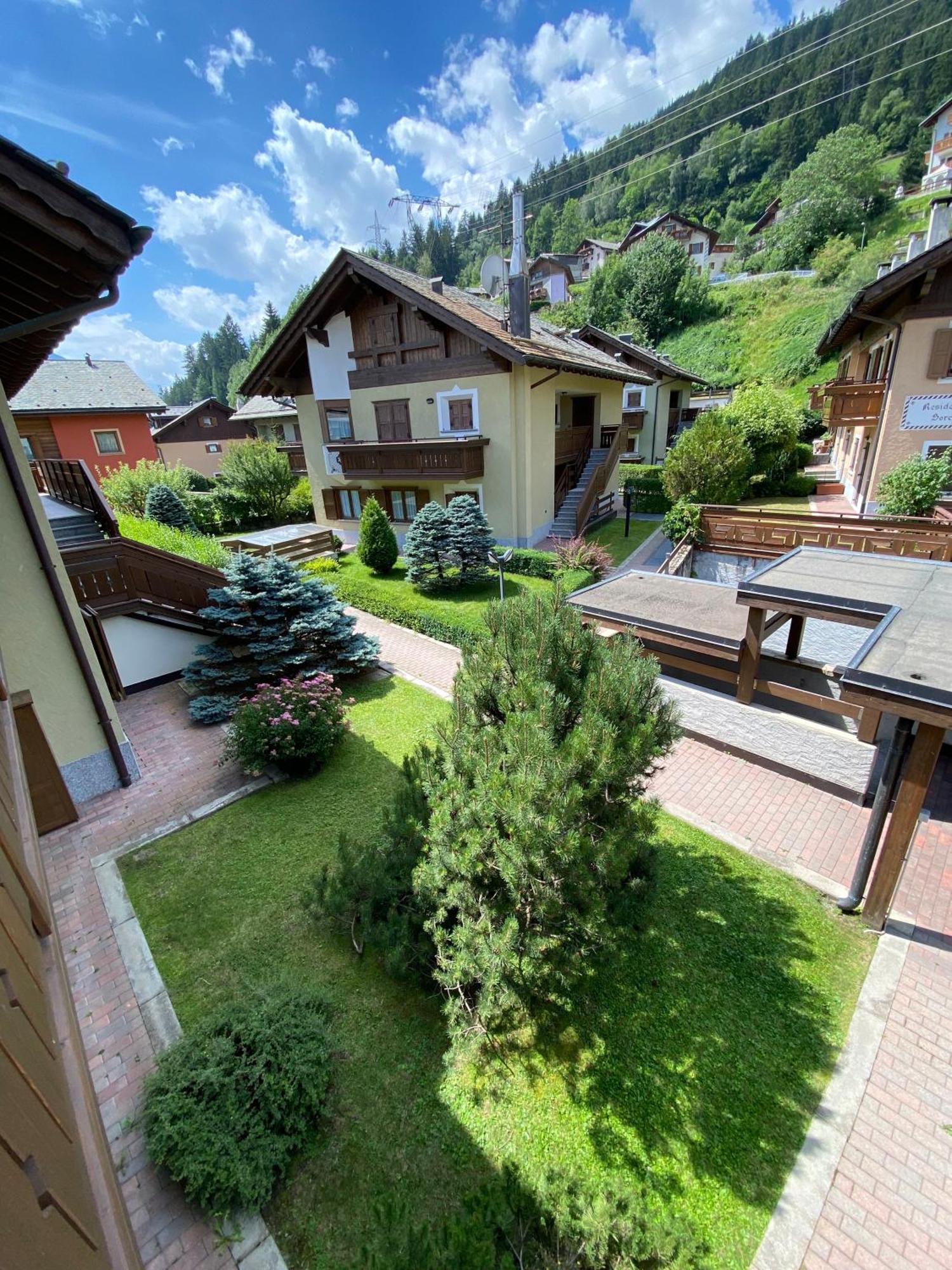 Appartamento In Residence Santa Lucia Bormio Eksteriør billede